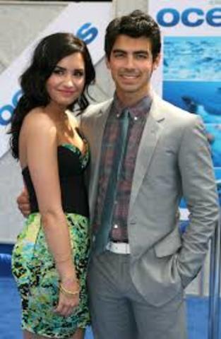 Demi's Relationship with Joe Jonas