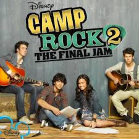 Camp Rock Sequel Debute (Camp Rock 2)