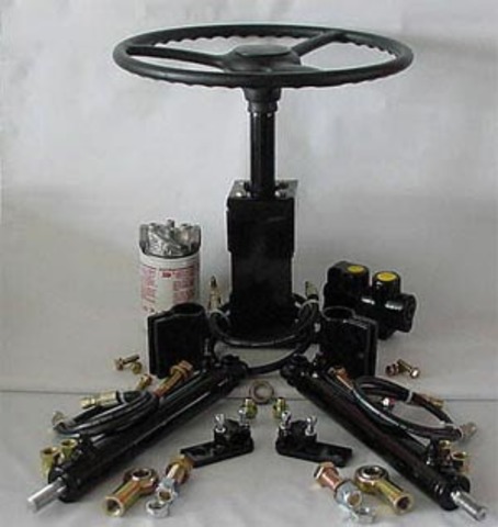 First Power Steering System