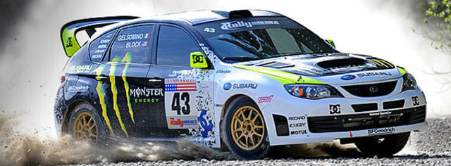 Ken Block 2008 Season