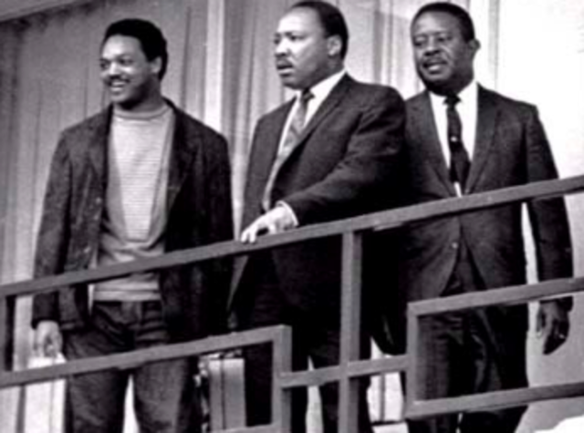 King is assassinated on the balcony of his motel room.