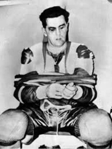 End of first season in the NHL