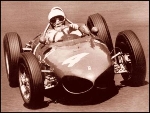 The birth of a racer!