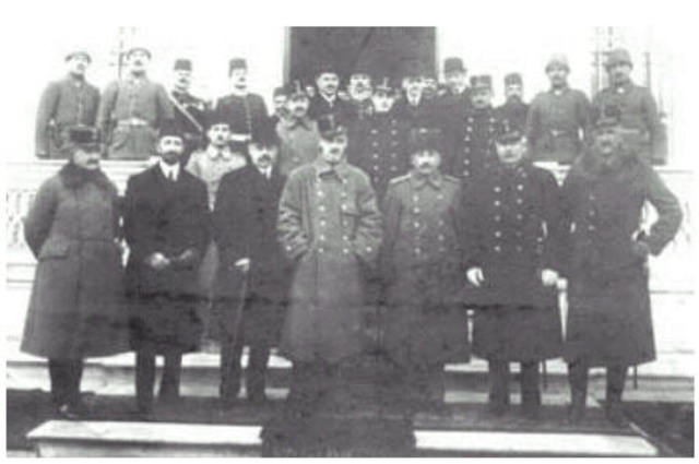 The Young Turks rise to power