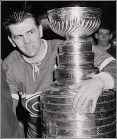Maurice won his second stanley cup