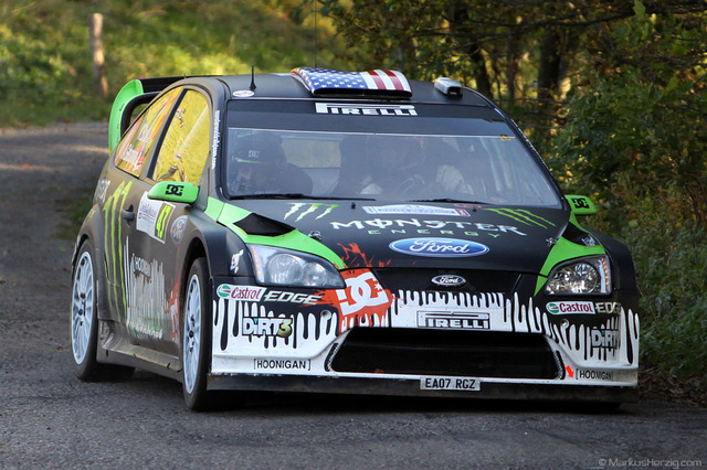 Ken Block 2010 Racing Season