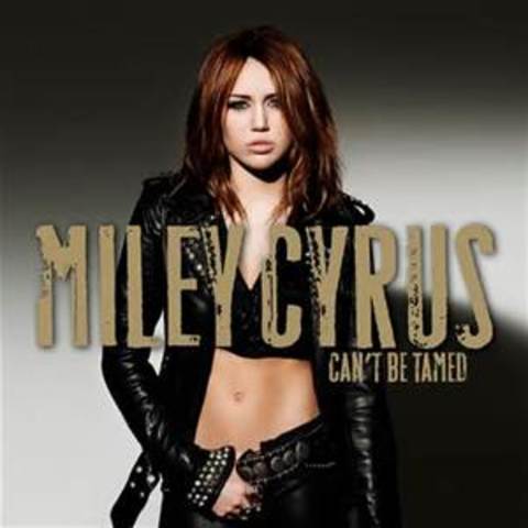 Miley Releases 'Can't be Tamed'