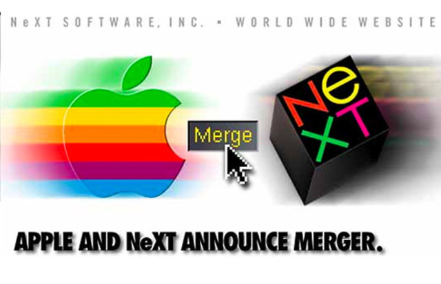 Apple buys NeXT