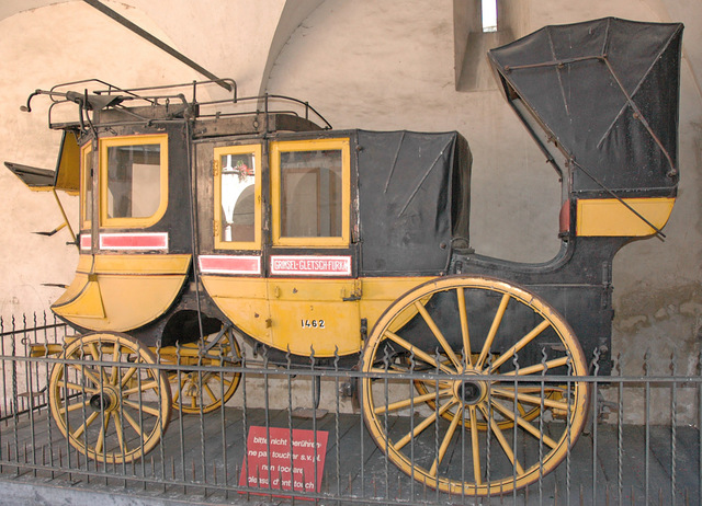 18th century licenced stagecoaches