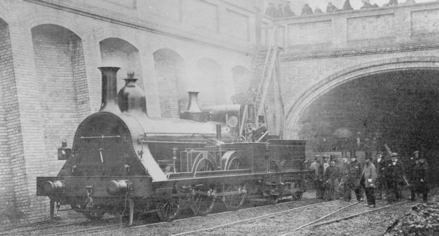 19th century trains