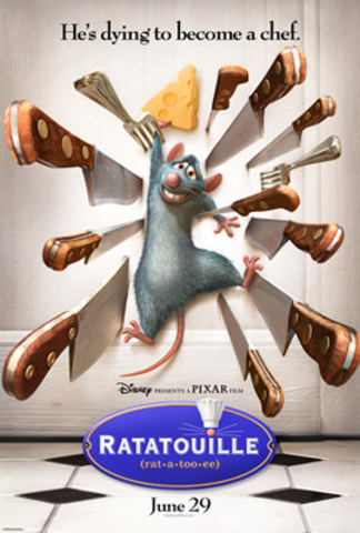 iPhone Release and Ratatouille