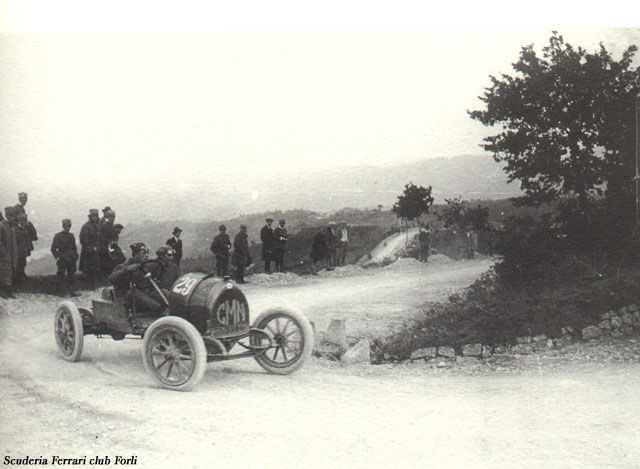 Ferraris first race!