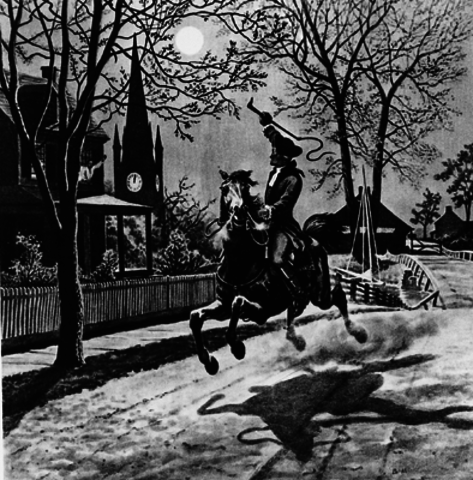 Midnight Ride: Revere, Cheswell, Dawes