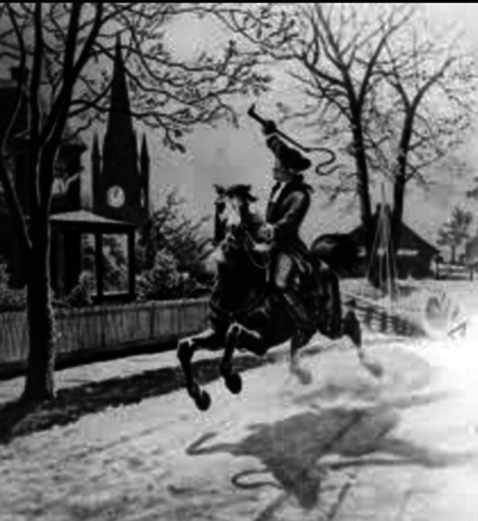 Midnight Ride: Revere, Cheswell, Dawes