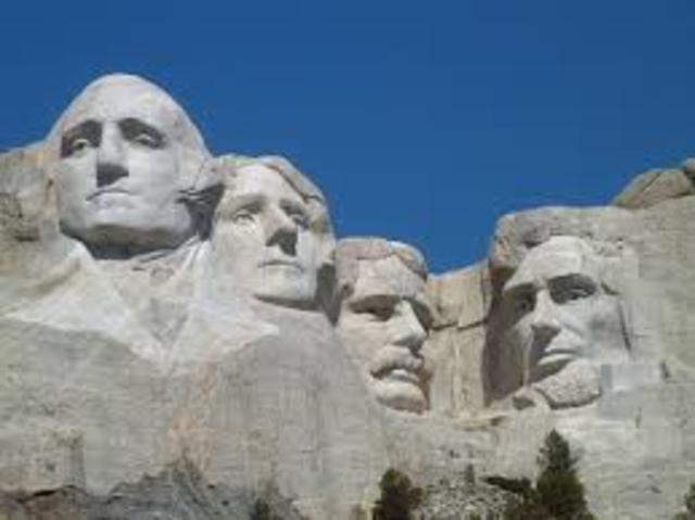 Mt Rushmore