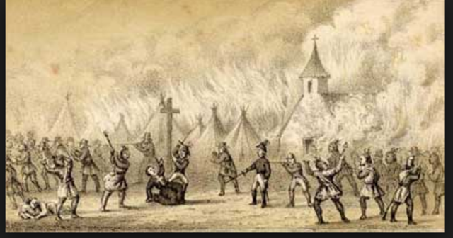 Endinging of the French and Indian War