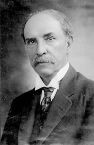 Ricardo Jimenez Oreamundo's first term