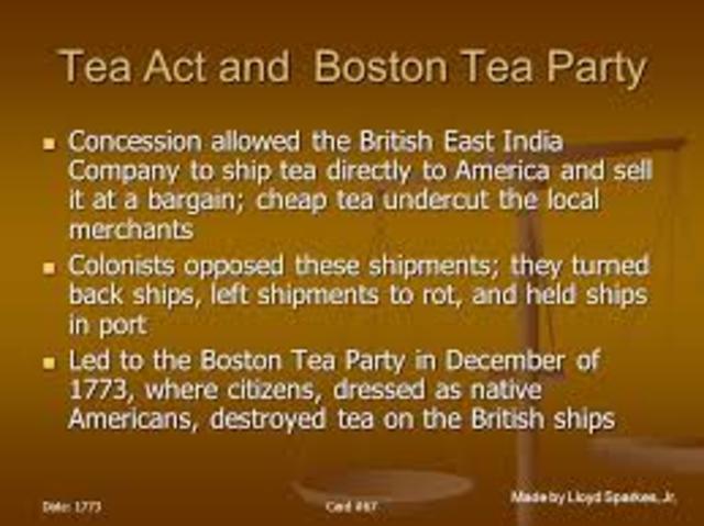 Tea Act
