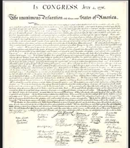 Declaration of Independence