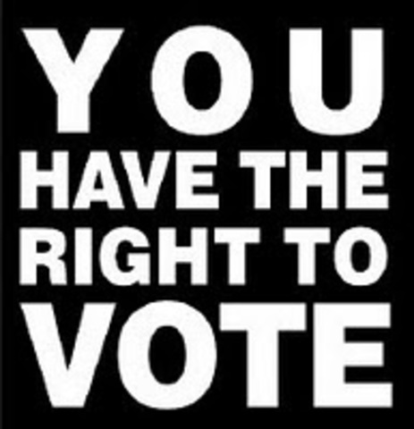 Right to vote.