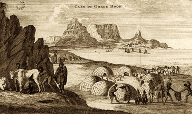The Dutch Settle in The Cape