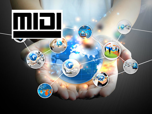 Internet y MIDI