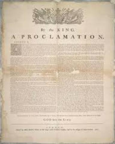 Proclamation of 1763