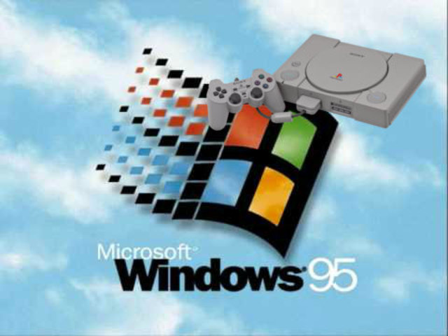 Windows 91 y Play Station 1