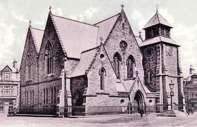 Anglican and the Congregational were Created