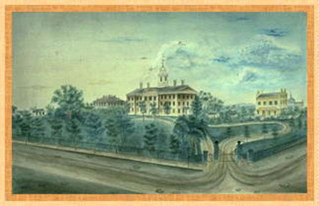 Rutgers College founded