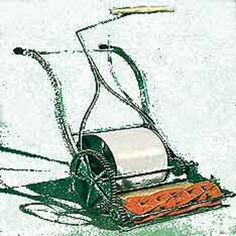 Edwin Buddy Lawn Mower