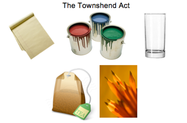 The Townshend Act