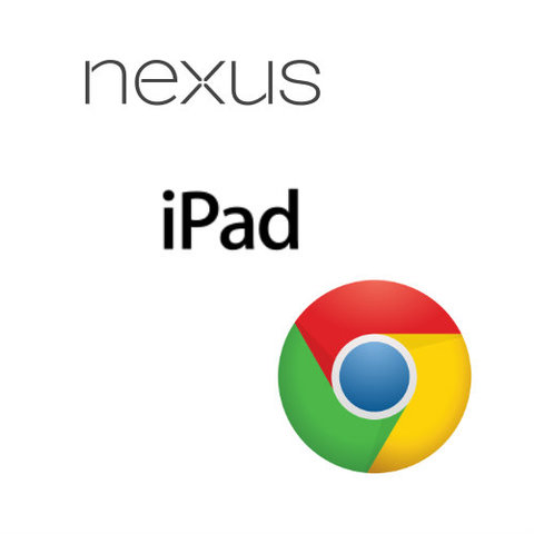 Google Nenux, ipad, GC.