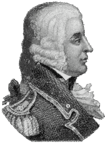 General Braddock sets out