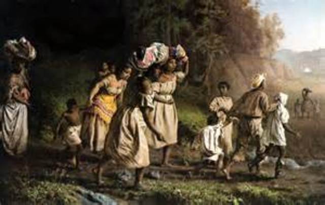 The Underground Railroad