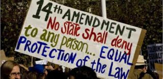 14th amendment was passed