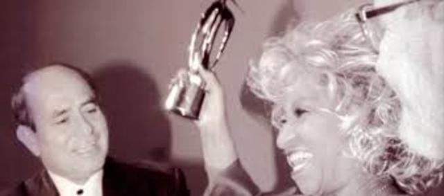Premios y Recordando "La Reina de Salsa"
