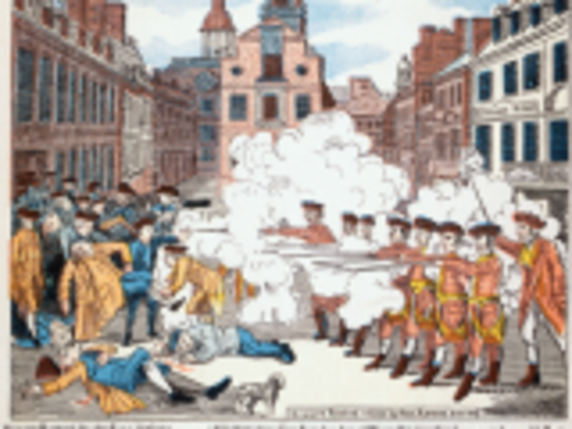 The Boston Massacre