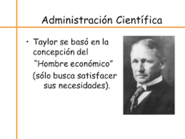Administración Científica