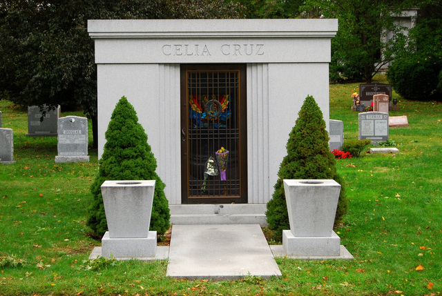 La Muerte de Celia Cruz