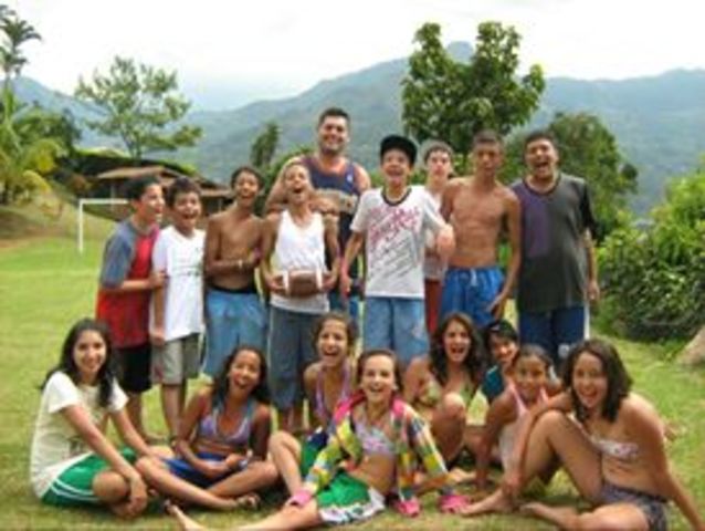 Paseo con el club de basketball