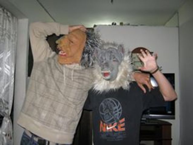 halloween con mi hermano mayor