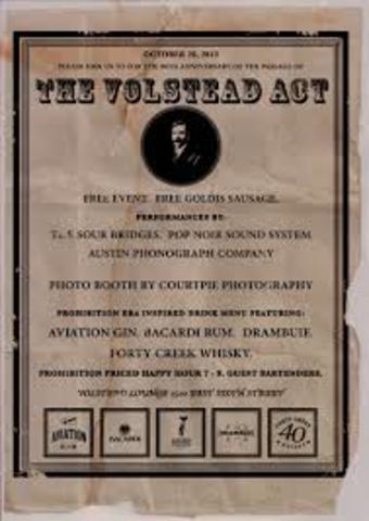 The Volstead Act