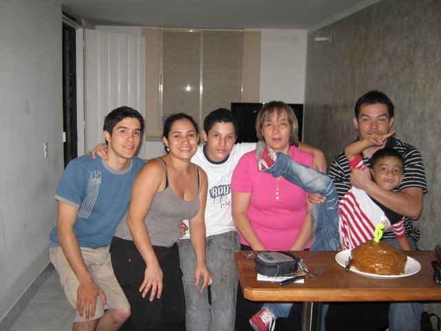 Cumpleaños de mi sobrino