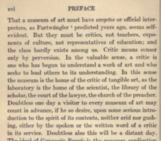 Garrick M. Borden, the first docent