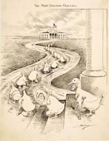 Lame Duck Amendment ratified