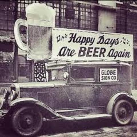 National Prohibition Act repealed