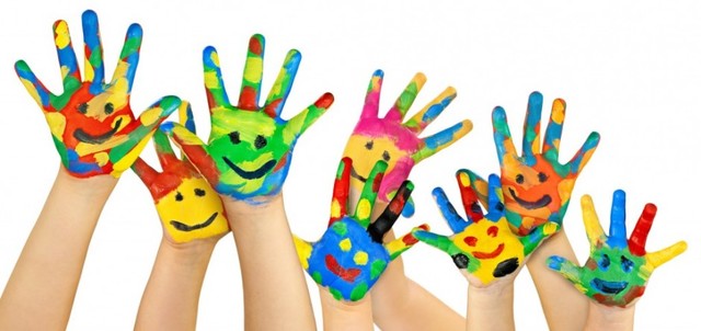 Entrada a Colegio Infatil