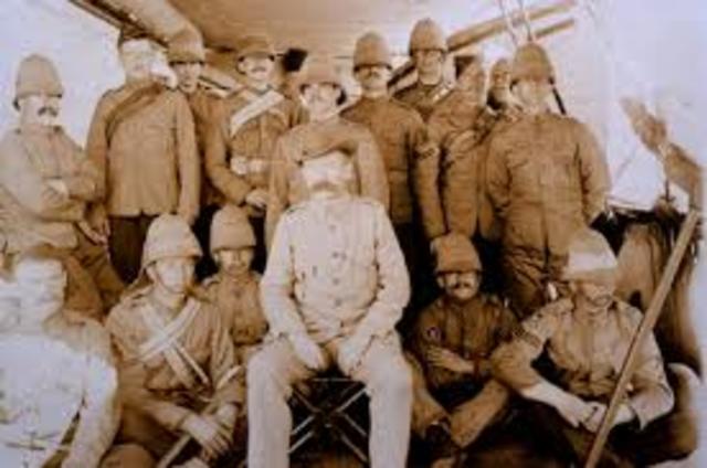 Discoveries of Diamonds and Gold