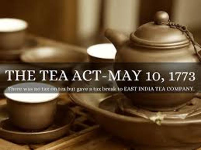 tea act 1773